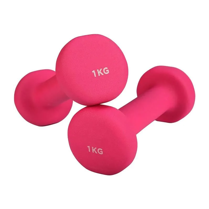 Haltère 1 kg, 3 kg ou 5 kg - Musculation & Fitness à Domicile