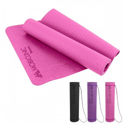 Tapis de Musculation - Épais et Antidérapant pour Fitness Maison