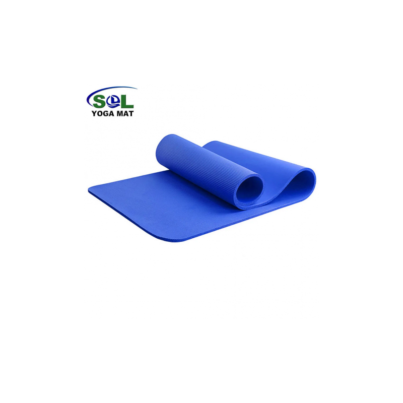 Tapis de Musculation - Épais et Antidérapant pour Fitness Maison